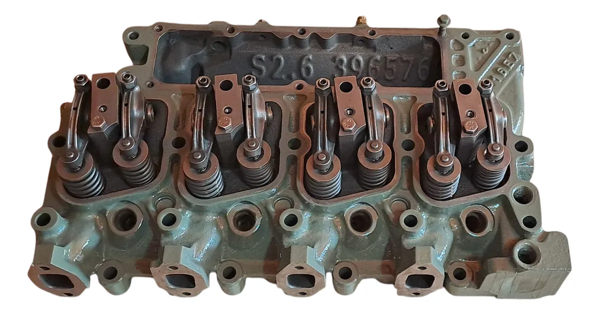 Tapa de cilindro armada para motores Cummins ISBe4