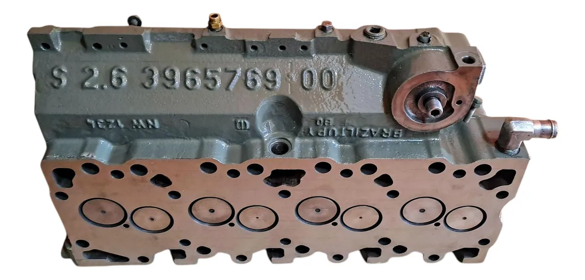 Tapa de cilindro armada para motores Cummins ISBe4